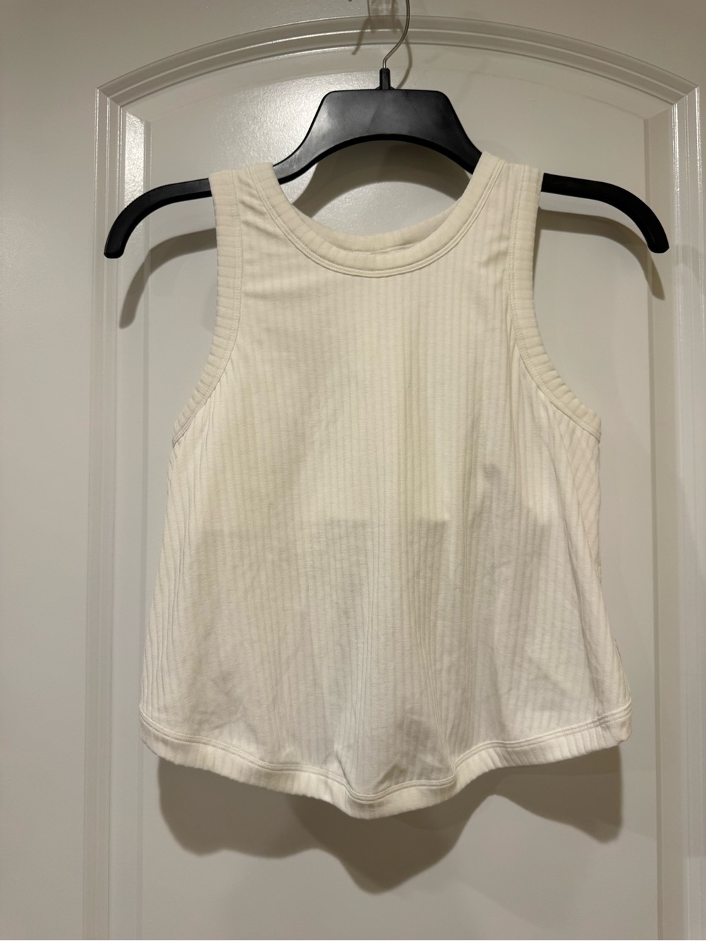 FP Movement by Free People Ribbed Tank Top - Cream